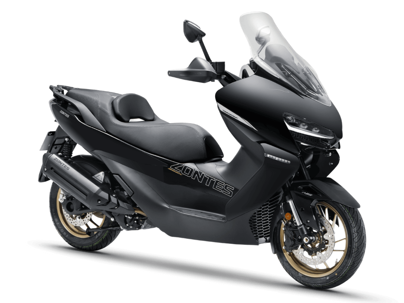Максискутер ZONTES ZT368-K 2026 Black
